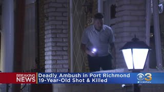 19-Year-Old Man Killed In Port Richmond Double Shooting, Police Say