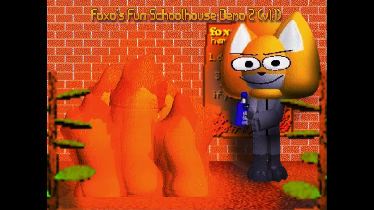 Foxo's Fun Schoolhouse Demo (v1.1) Gameplay