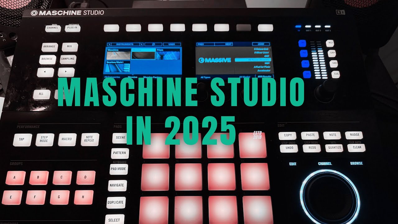 MASCHINE STUDIO IN 2025 