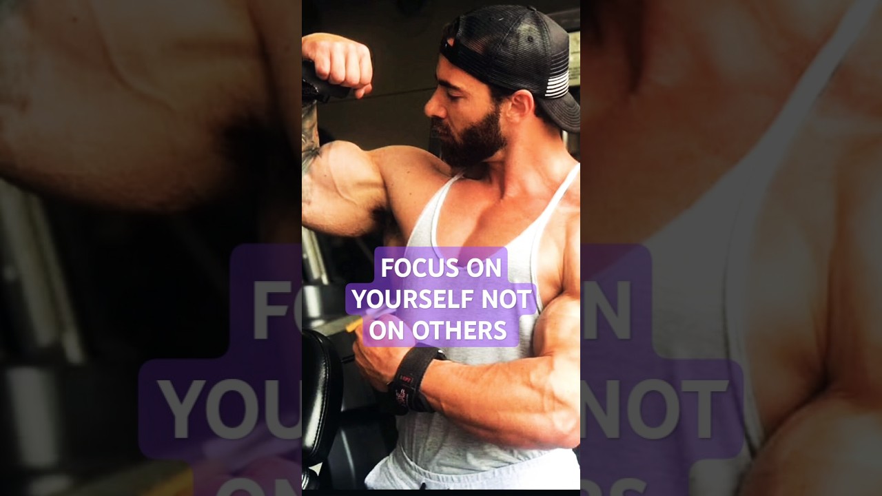 Focus on Yourself, Not on Others🔒💪✨🧘‍♂️🚀 Stay in your lane. Grow in your peace. 