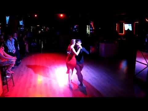 Mandria - Salvador Cordoba & Anna Zyuzina. Moscow, Russia. 30/08/17