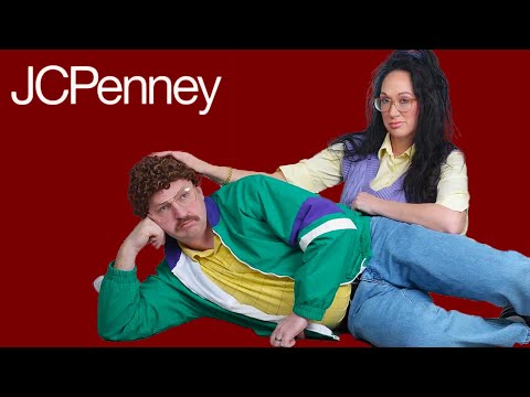 1980's Photoshoot At JCPenney's *HILARIOUS* 