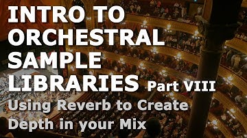 How to use reverb to create depth in your mix