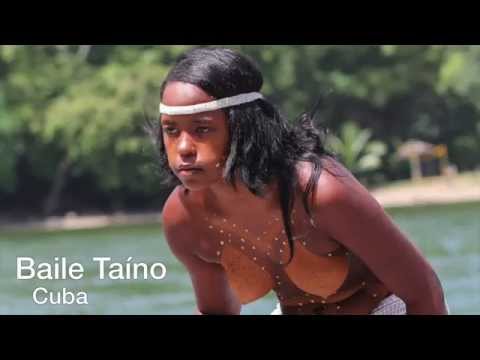 Taíno Body Paint Dance in Cuba
