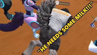 VRChat- What the Lahyx stream didnt see