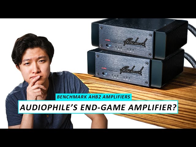 SHOULD be the LAST Power Amplifier Audiophiles Buy...BUT.  Benchmark AHB2 Amplifier Review class=