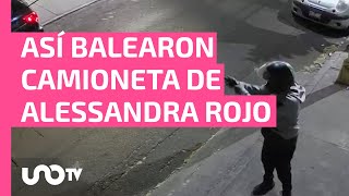 Identifican: el agresor tuvo un cómplice tras atentado contra Alessandra Rojo de la Vega