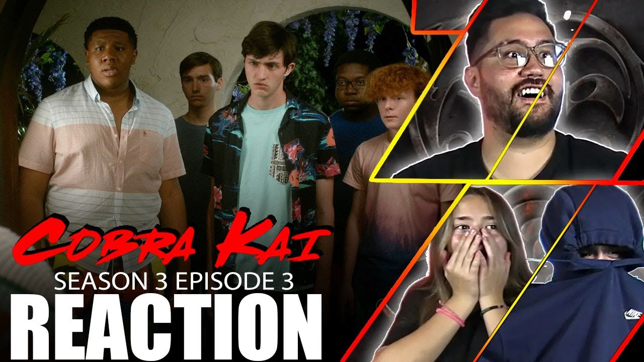 Cobra Kai 3x3 | “Now You’re Gonna Pay”