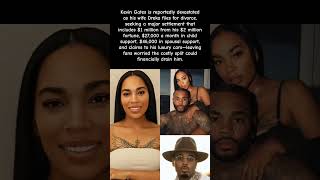 Kevin Gates’ Wife Demands $73K a Month! Plus $1M in Divorce Settlement! #kevingates #shorts
