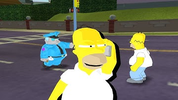 THE BEST Simpsons Hit & Run MOD? Lisa