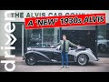 REVIEW Driving An Alvis 4 3L Vanden Plas Tourer Continuation REVIEW Driving An Alvis 4 3L Vanden Plas Tourer Continuation