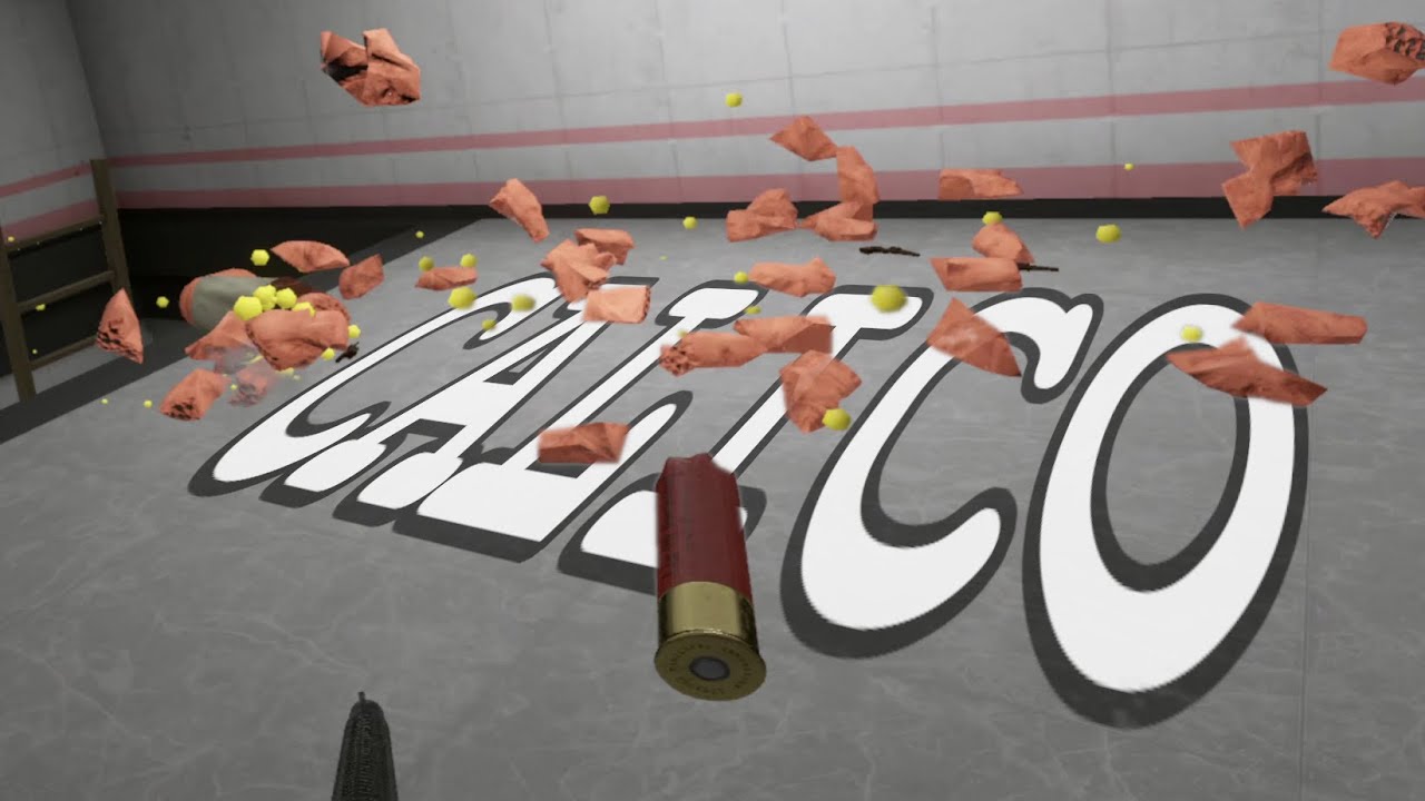 Cowwiener Calico 1-Hit Spawnlocked #6 - H3VR Take & Hold Leaderboard Logs