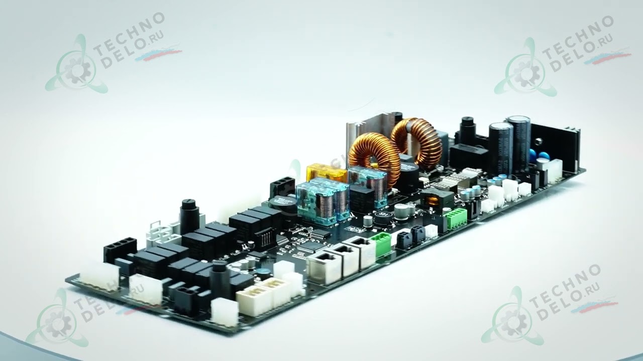 Плата силовая для UNOX, арт. PE2021C