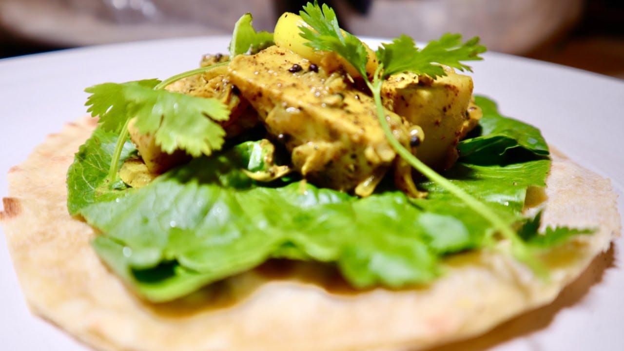 Quick Jackfruit Curry