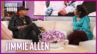 Country Singer Jimmie Allen’s Son Didn’t Want His Voice on His Dad’s Album