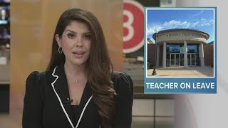 Medina High School teacher placed on leave amid FBI investigation