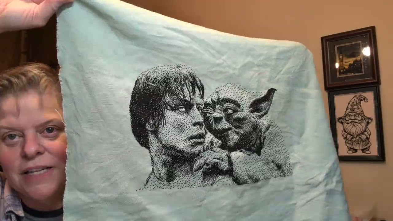 Ежегодный обзор вышивки крестом за 2025 год.