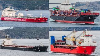 Ship Spotting Istanbul Strait  February 11th, 2024 (Part 2 of 2)