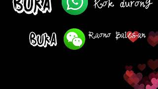 Setatus wa ALWAYS - BON JOVI (versi jawa)  Gafarock