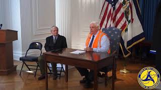 Recap: Gov. Justice updates progress of secondary roads initiative
