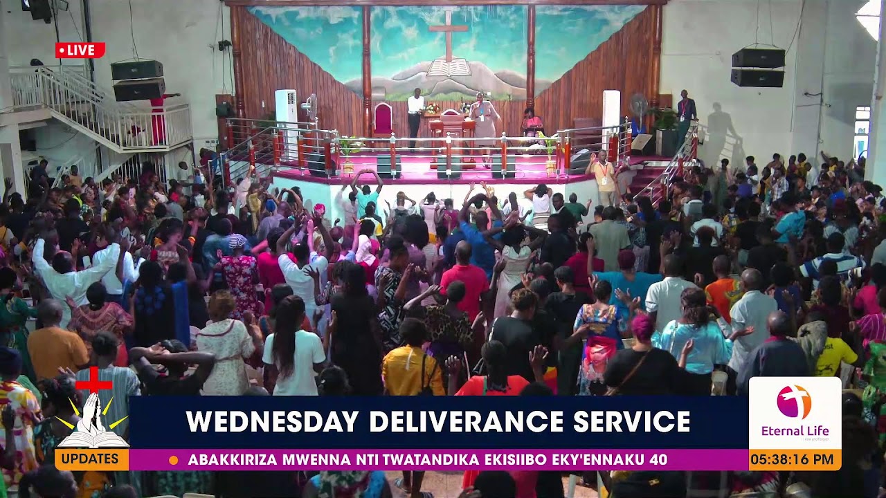 🔴MCF: WEDNESDAY DELIVERANCE SERVICE || PS. LILIAN KYAMBADDE || 04.06.2025