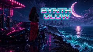 Drive Into the Glow — Dreamy Synthwave by the Neon Sea | 2.5 Hours