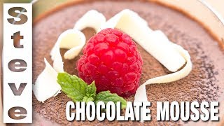 EASY CHOCOLATE MOUSSE - For VB Ed 