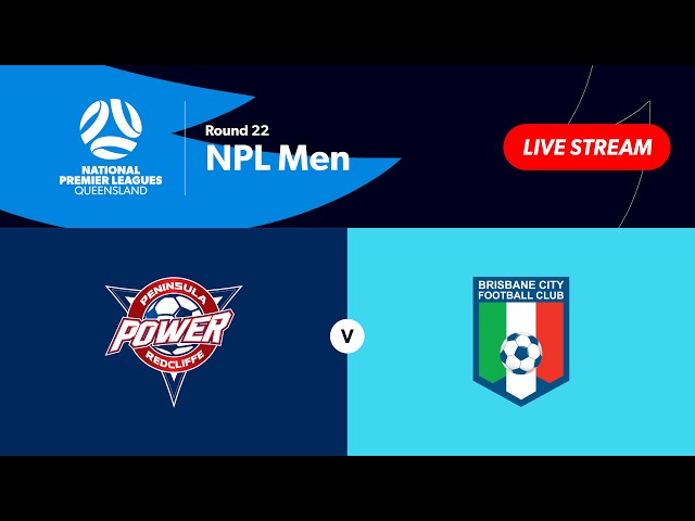 NPL Men Round 22 - Peninsula Power vs. Brisbane City