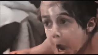 Funny Mom Bath Time Silent Comedy