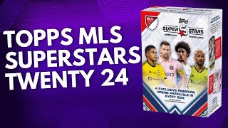 2024 Topps MLS Superstars Blaster Box Opening