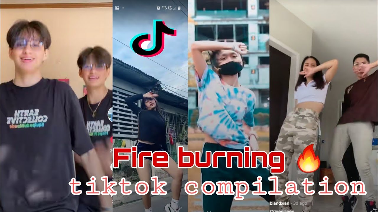 FIRE BURNING TIKTOK COMPILATION YouTube