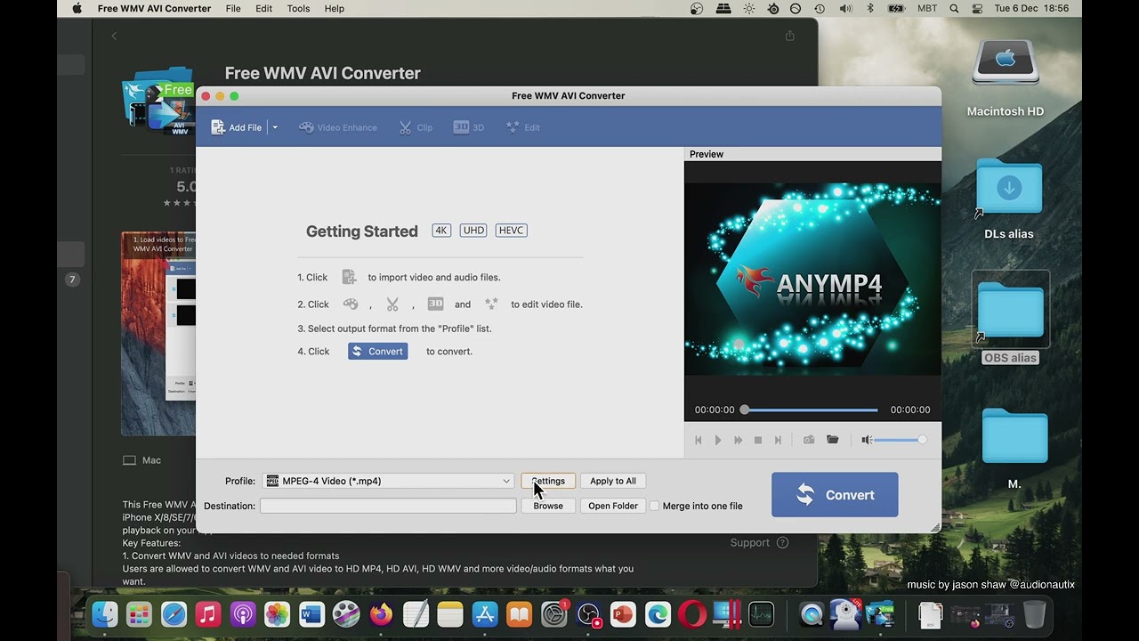 WMV AVI Converter BEST Mac App Store Apps