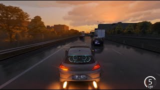 Sevesim Remix - Assetto Corsa Traffic Mod ( Volkswagen Scirocco R ) screenshot 5