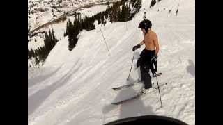 Spring Skiing Alta 2012 with GoPro Camera