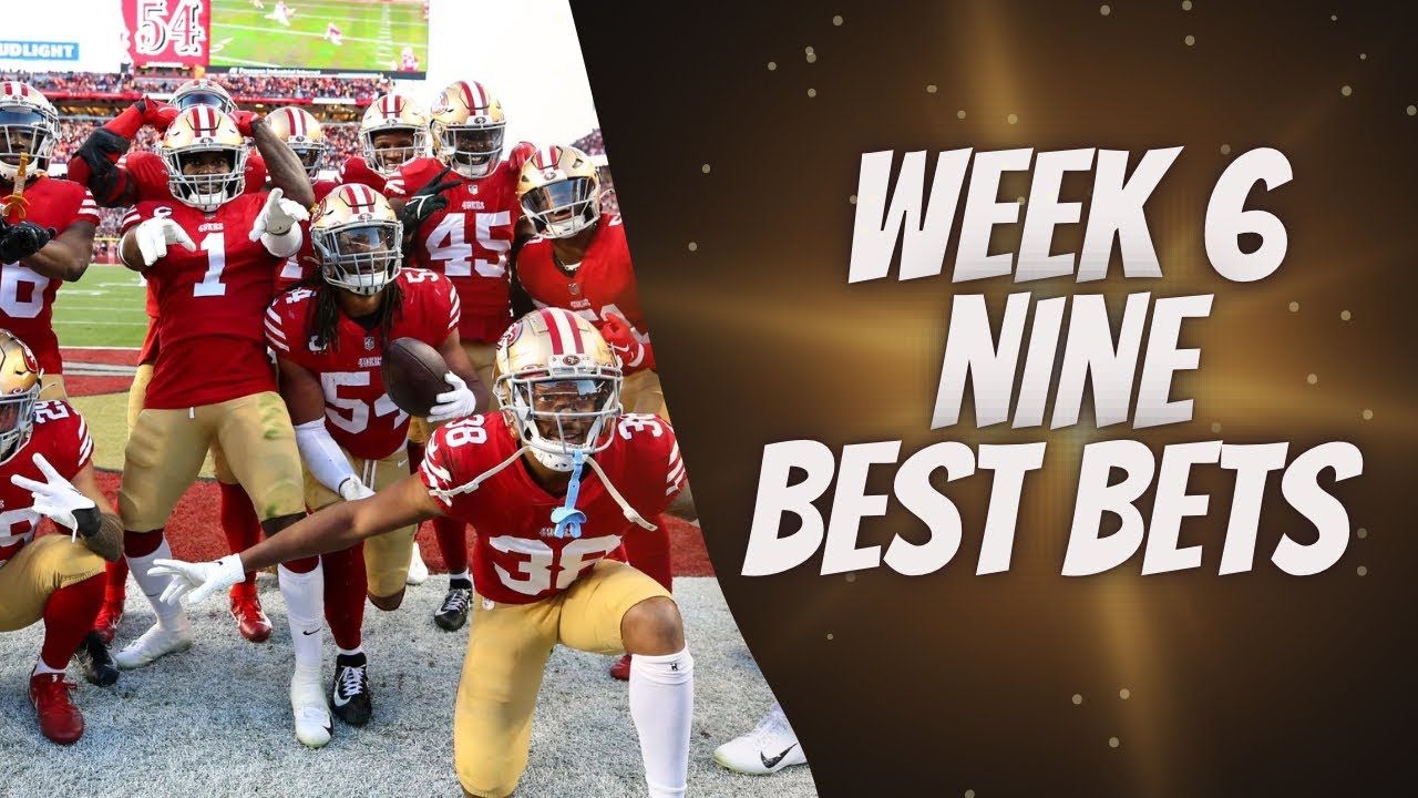 Week 6 9 Best NFL Bets Player Props Spreads Moneylines Picks week-6-9-best-nfl-bets-player-props-spreads-moneylines-picks