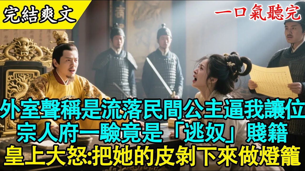 【完結古言】渣夫逼我下堂，迎娶“流落民間的公主”？我反手掏出鑒寶絕技：這玉佩是假的！那是死當！