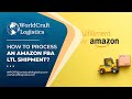 EPISODE 39 - HOW TO PROCESS AN AMAZON FBA LTL SHIPMENT?