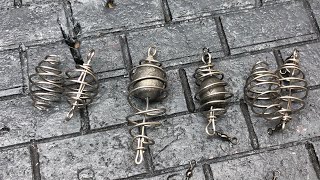 Celebrity Making the best inline method lead carp feeder rig, How to make your own. Net Worth