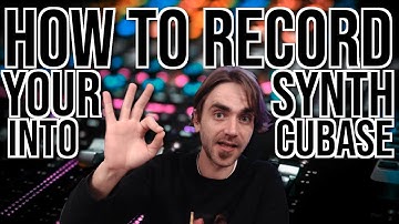 How to Record Your Synthesizer into Cubase - 3 Methods