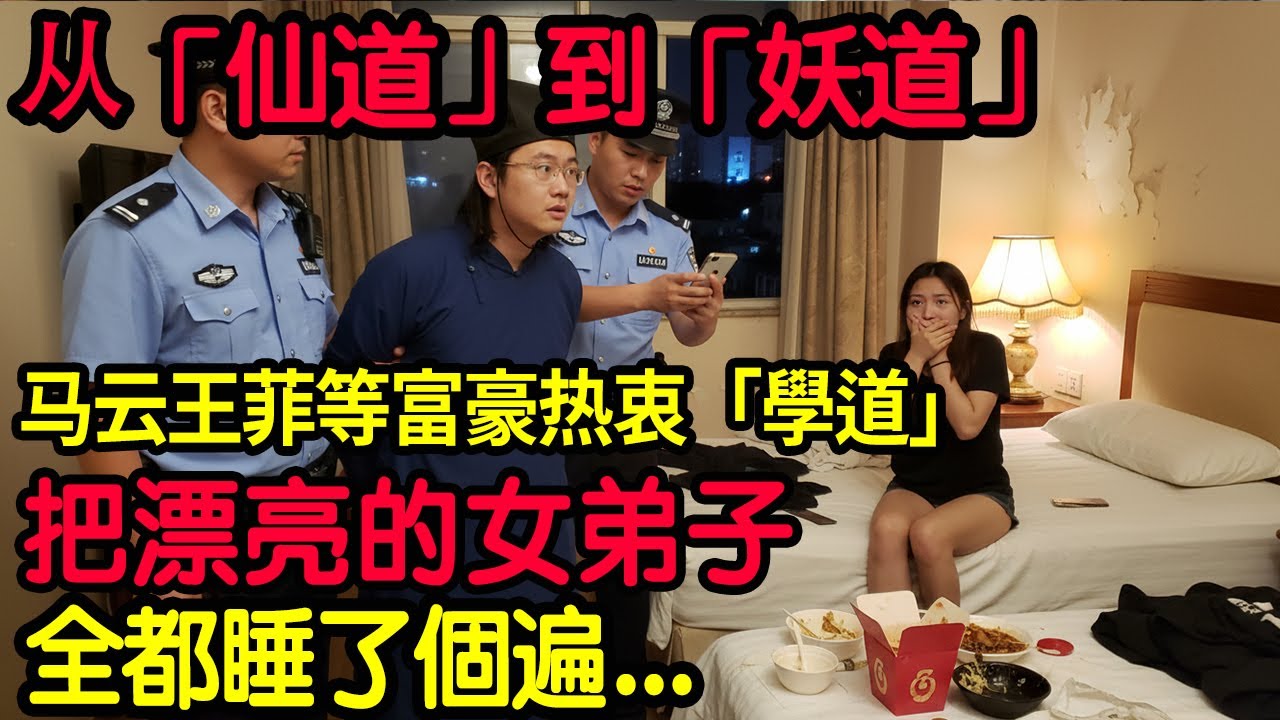 【大案紀實】 從「仙道」到「妖道」 李一神話破滅！馬雲王菲等富豪熱衷「學道」！追仙李一「成仙」並非偶然！