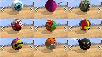 🎱⚽️🏈 GOING BALLS: Speedrun Gameplay level 351-360 Walkthrought ios/android #goingballs