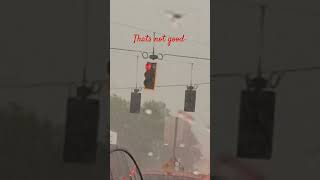 thats going to fall!! #shorts #scary #viralvideo #fyp