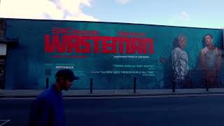 WASTEMAN - Brick Lane Mural