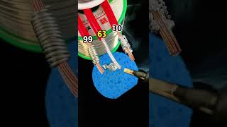 High purity solder wire is better for soldering  #reels #shorts #viral