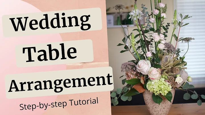 DIY Wedding Table Floral Arrangements | How to Mak...