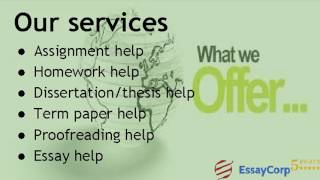 Services By EssayCorp