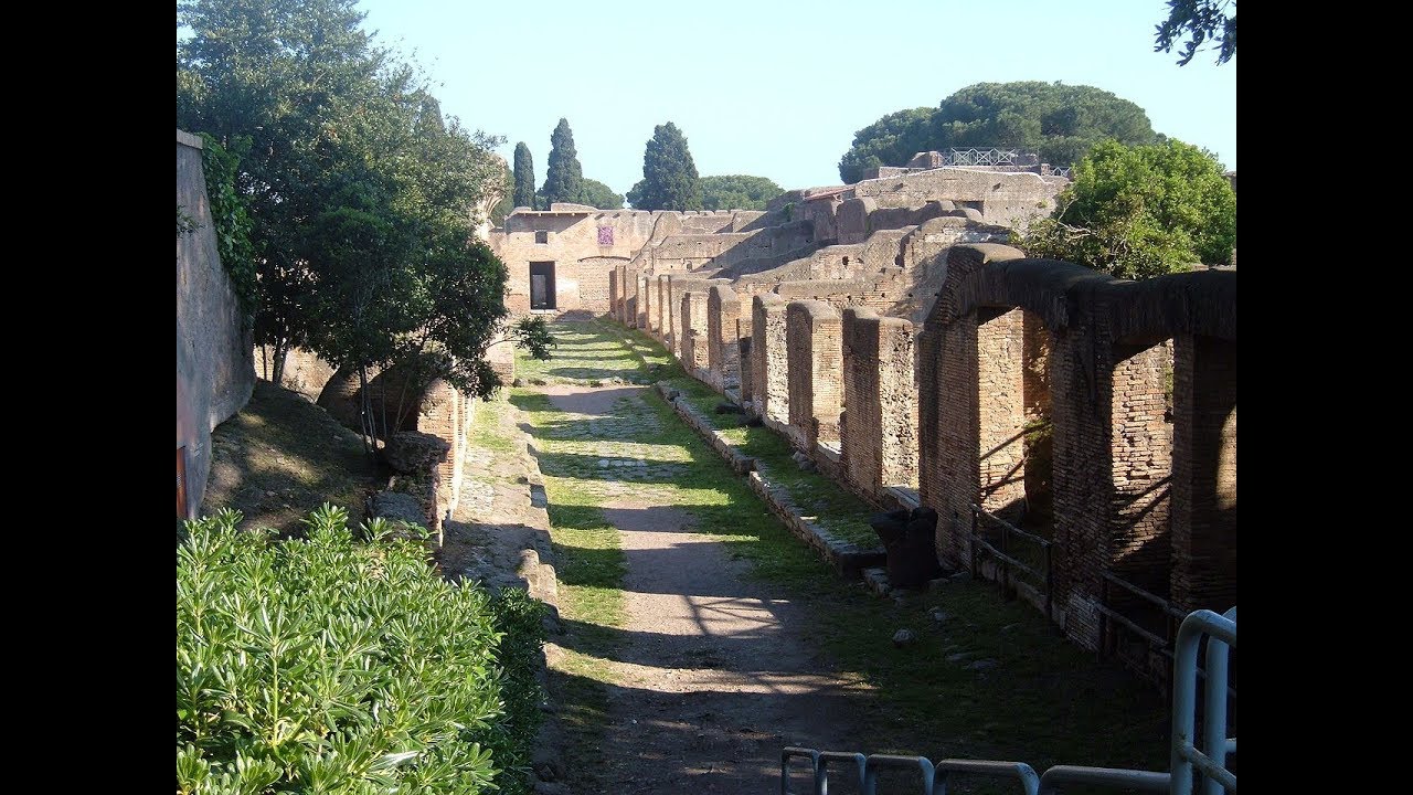da roma a ostia in bicicletta