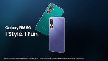 Galaxy F56 5G | Slimmest F Ever | Samsung