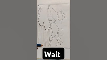 prakritik drushy art Sketch| Class 10th most imp Art paper | up board Sketch Drawing | painting art