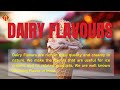 Dairy Flavours Manufacturer &amp; Supplier  || Flavorade India Dairy Flavours